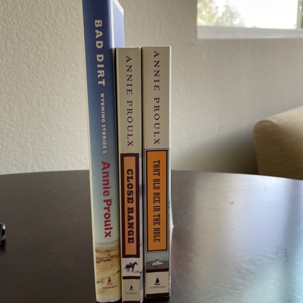 Annie Proulx books